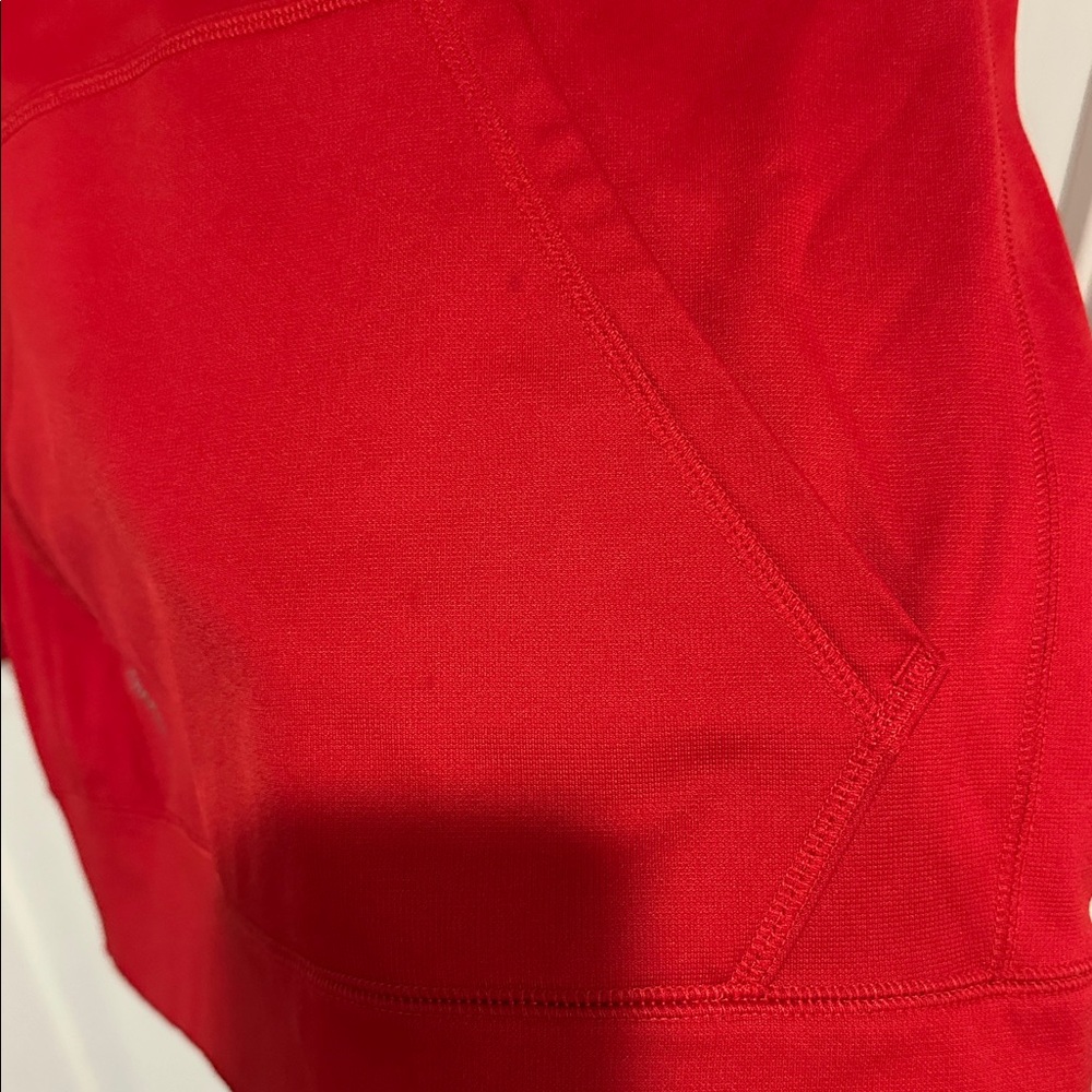 Nike Men's Crimson Hoodie - Picture 4 of 4